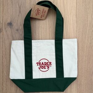 Trader Joe's mini Tote Bag